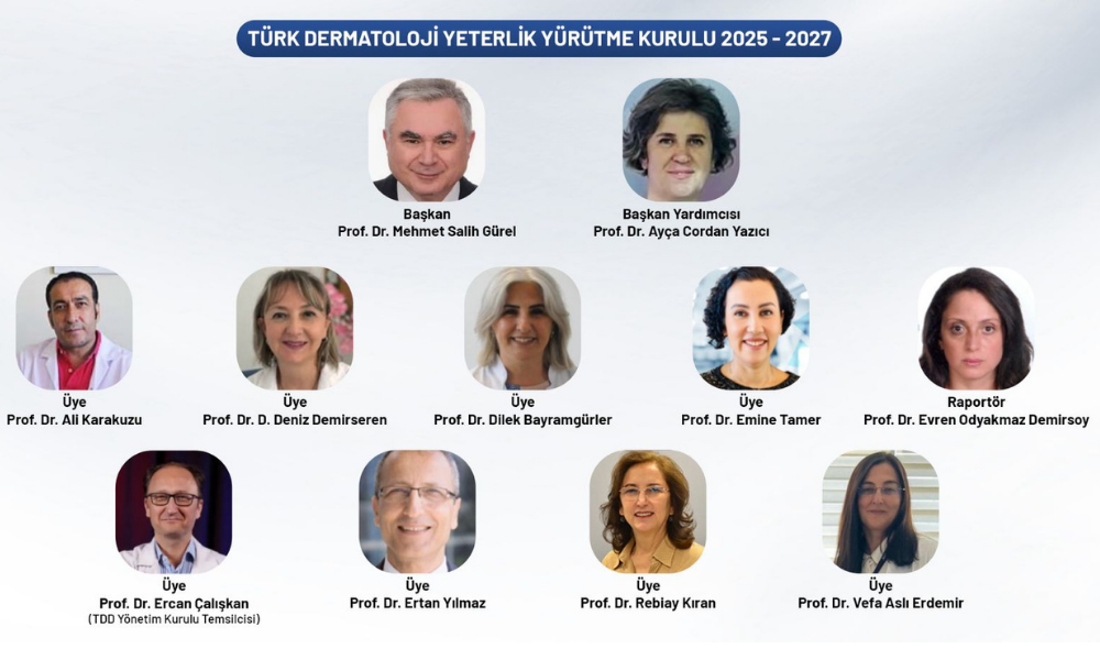 Türk Dermatoloji Yeterlik Kurulu
