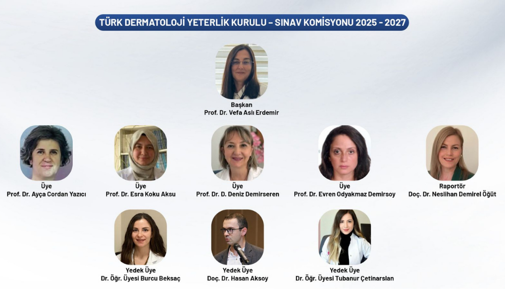 Türk Dermatoloji Yeterlik Kurulu
