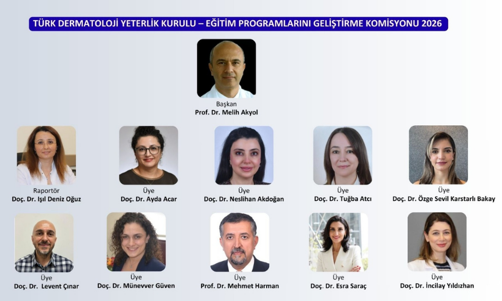 Türk Dermatoloji Yeterlik Kurulu